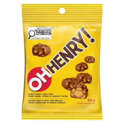 Oh Henry! Bites 104 g, $3.64/100g