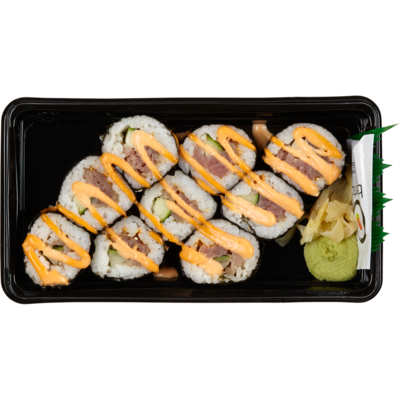 Bento Spicy Tuna Roll  (After 11am) 200 g, $5.00/100g