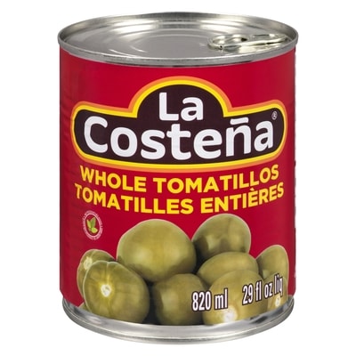 La Costena Tomatille entière 794 g, 0,69 $/100g
