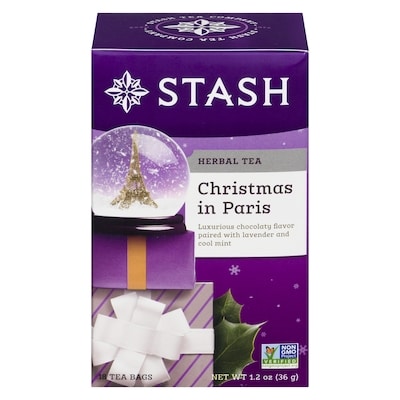 Stash Herbal Tea, Christmas In Paris 18 ea, $0.28/1ea
