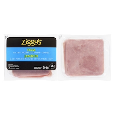 Ziggy's Extra Lean Cooked Ham 300 g, $23.33/1kg $2.33/100g
