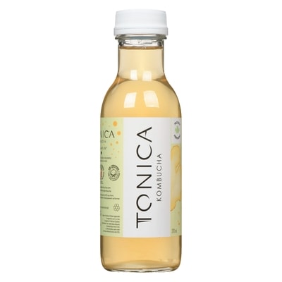 Tonica Kombucha Crisp Ginger 370 ml, $1.21/100ml