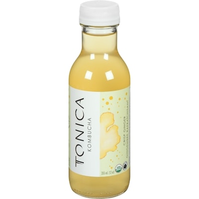 Tonica Sparkling Organic Beverage, Ginger Rapture   355 ml, $1.26/100ml