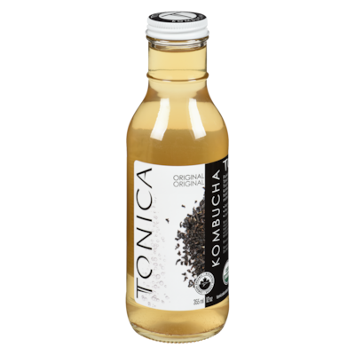 Tonica Kombucha, Nude Brew     355 ml, $1.26/100ml
