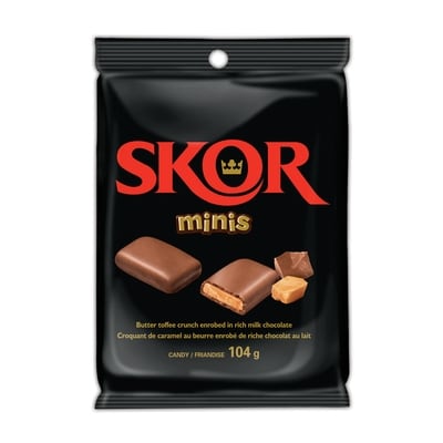 Hershey’s Friandises Skor Minis 104 g, 3,37 $/100g