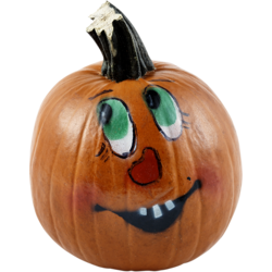 null Mini citrouilles peintes 1 ea, 4,50 $/1ch