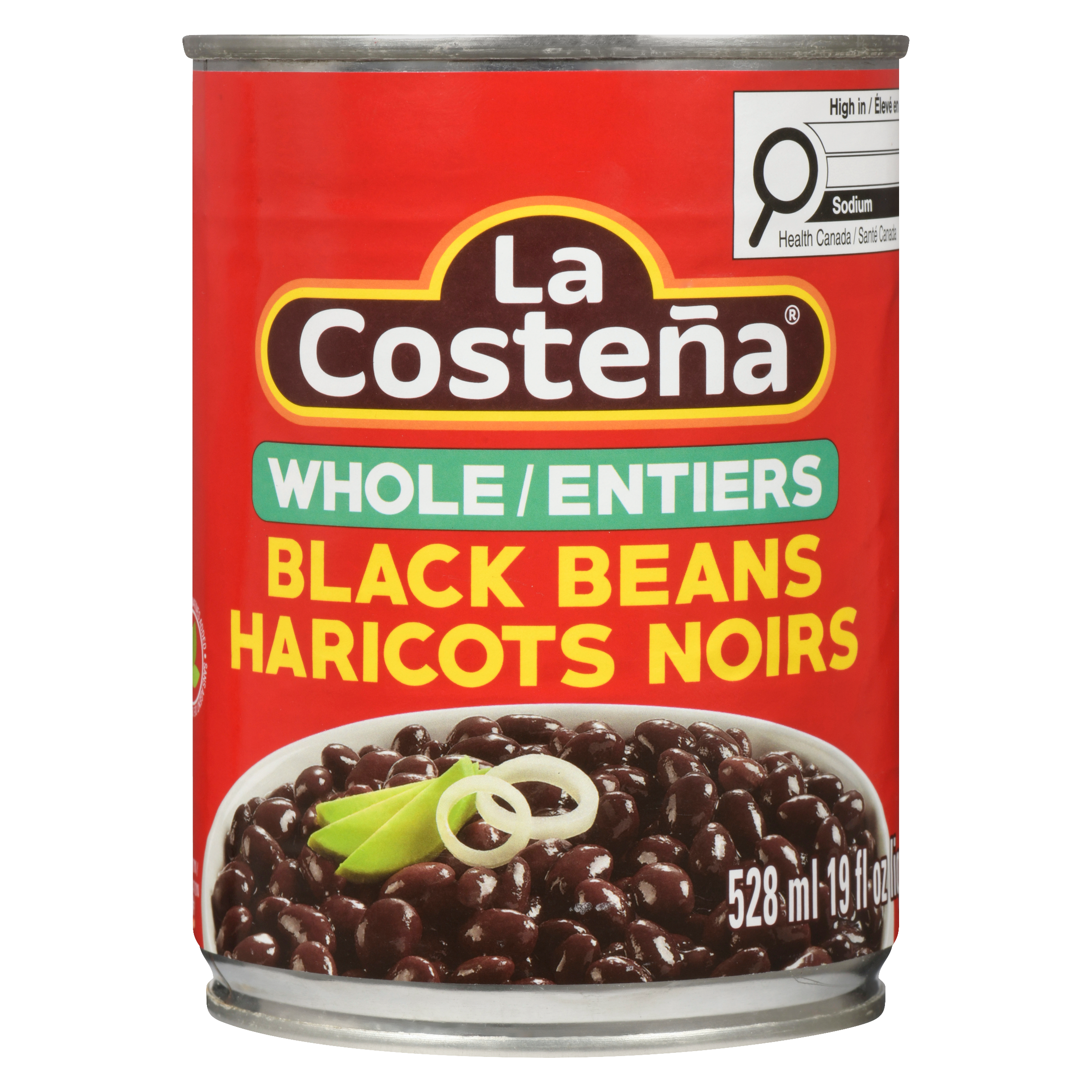 La Costeña Whole Black Beans