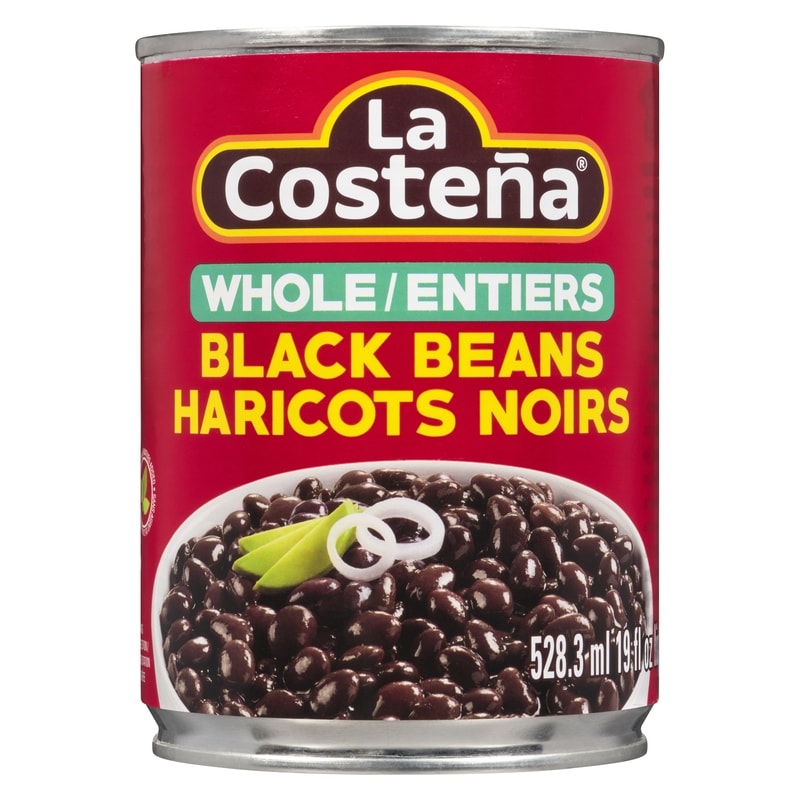 La Costeña Whole Black Beans