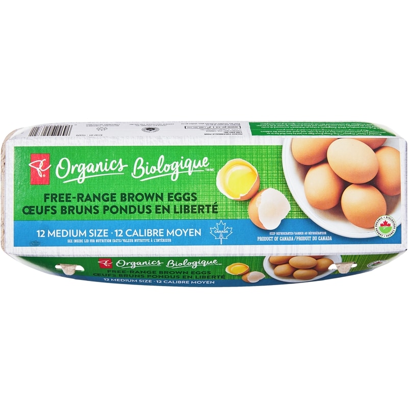 Medium Size Free-Range Brown Eggs 