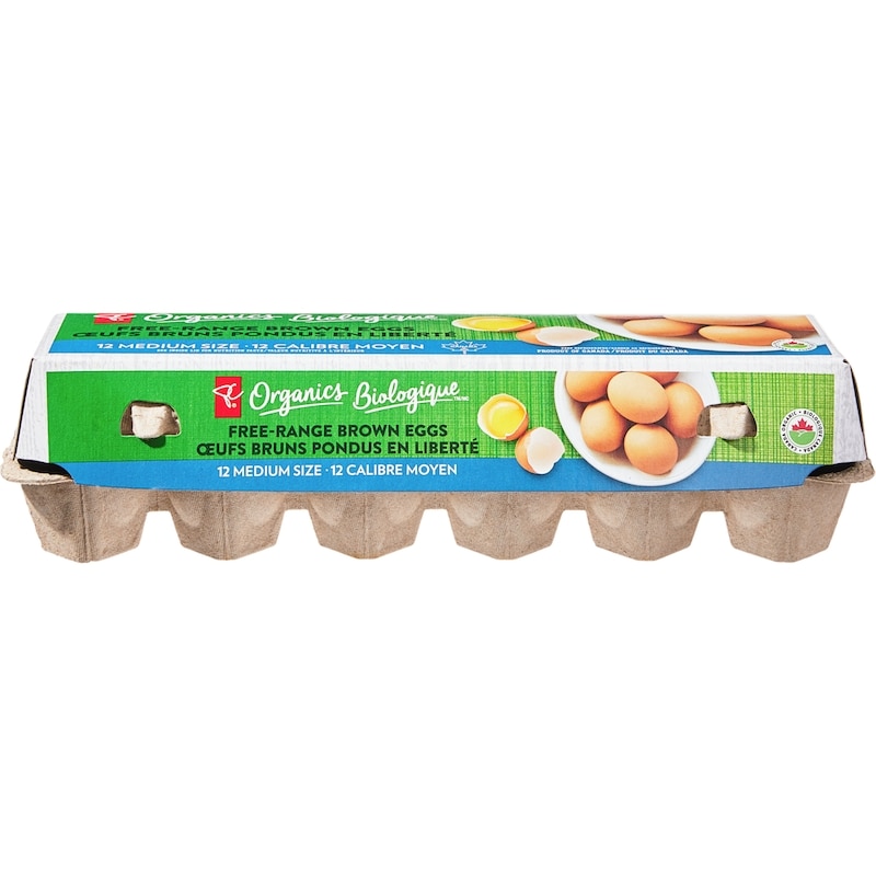 Medium Size Free-Range Brown Eggs 