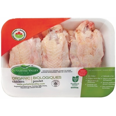 null Organic Chicken Backs $6.59/1kg $2.99/1lb