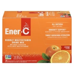 Ener C 1000mg Vitamin C Drink Mix, Orange Flavor 30 ea, $0.60/1ea