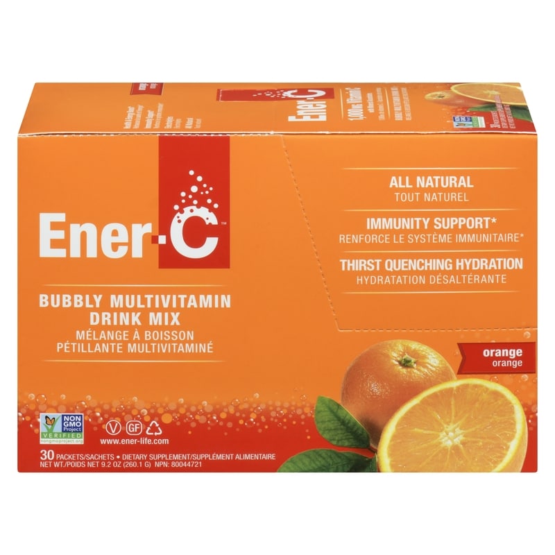1000mg Vitamin C Drink Mix, Orange Flavor