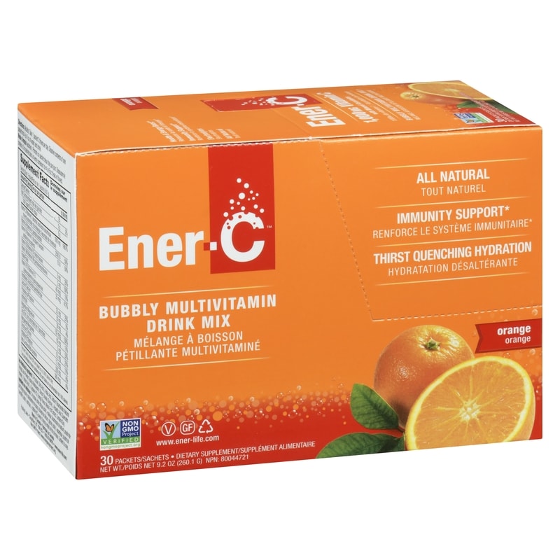 1000mg Vitamin C Drink Mix, Orange Flavor