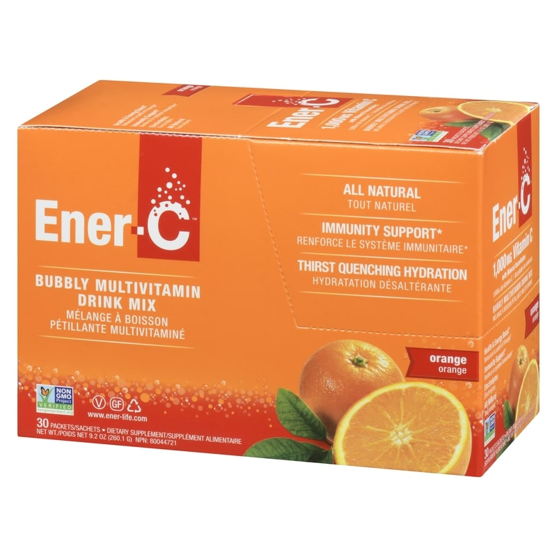 1000mg Vitamin C Drink Mix, Orange Flavor