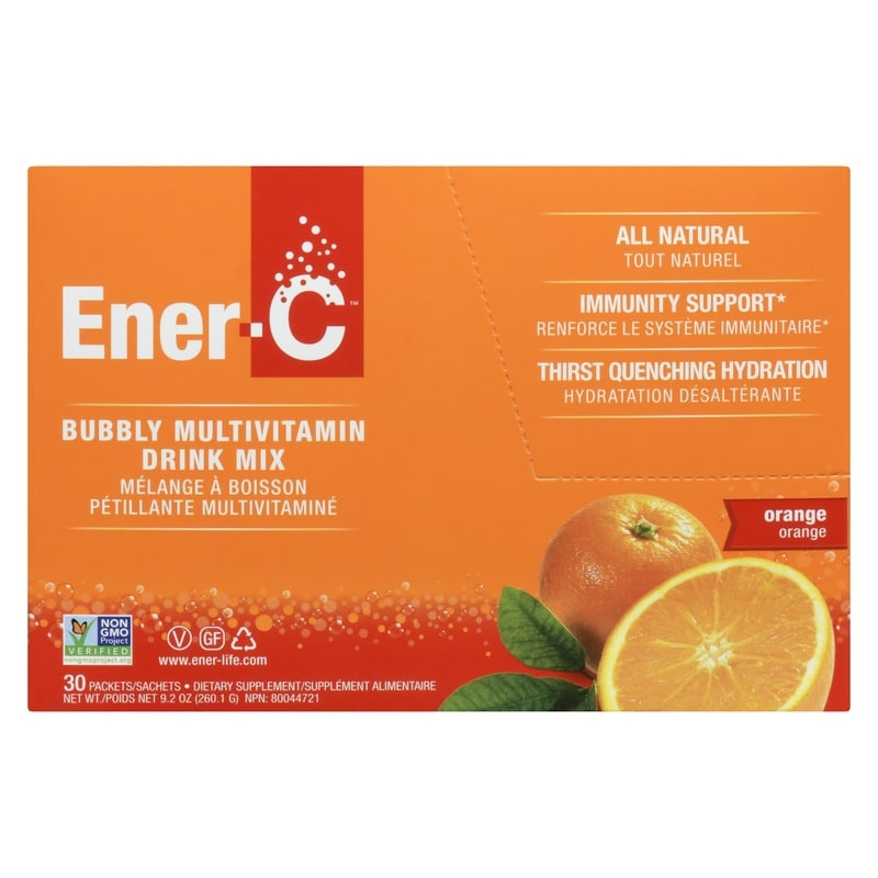 1000mg Vitamin C Drink Mix, Orange Flavor