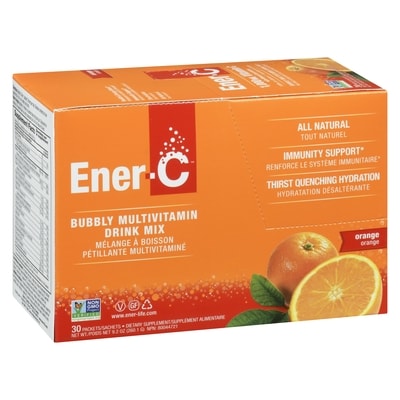 Préparation pour boisson Ener-C, orange