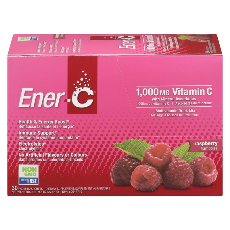 Vitamin C, Raspberry
