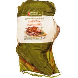 le Choix du Président Gigot raccourci d’agneau australien Simplement bon 23,13 $/1kg 10,49 $/1lb