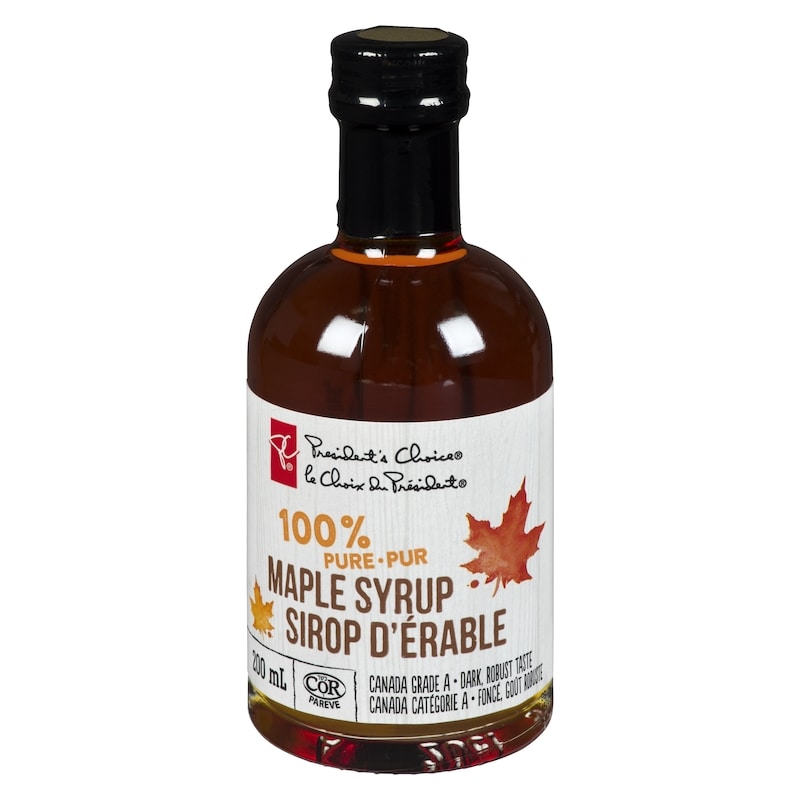 100% Pure Maple Syrup
