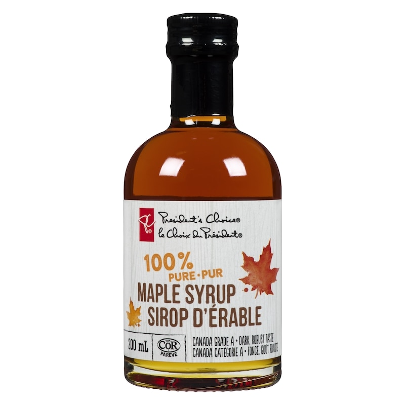 100% Pure Maple Syrup