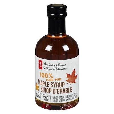 le Choix du Président Sirop d'érable 100 % pur 200 ml, 3,25 $/100ml