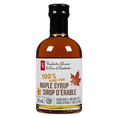 Sirop d'érable 100 % pur