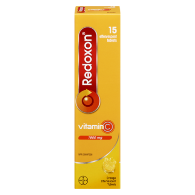 Redoxon Vitamin C-Orange Effervescent Tablets 15 ea, $0.53/1ea