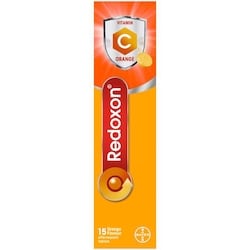 Redoxon Vitamine C-Orange effervescente 15 comprimés 15 ea, 0,43 $/1ch