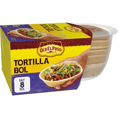 Old El Paso Bols de Tortilla Souples à la farine, 8 unités 189 g, 2,12 $/100g