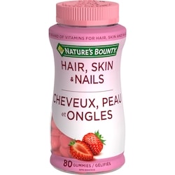 Nature’s Bounty Cheveux, peau et ongles 80 ea, 0,12 $/1ch