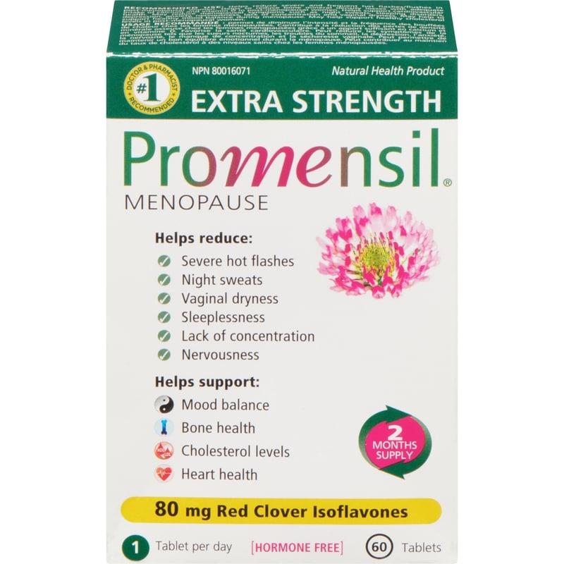 Double Strength Red Clover Isoflavones
