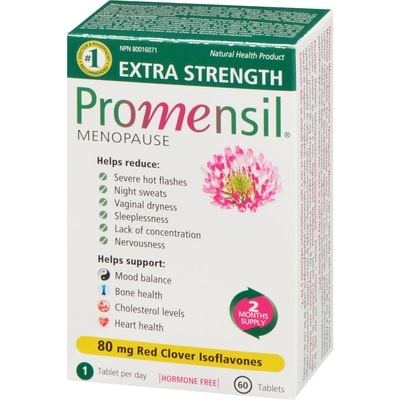 Double Strength Red Clover Isoflavones