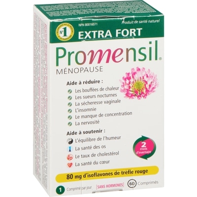 Isoflavones de trèfle rouge double concentration