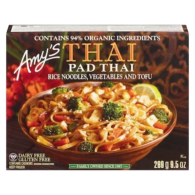 Amys Pad Thai 269 g, $2.97/100g