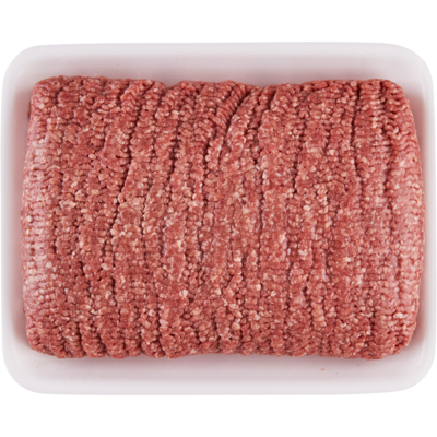 null Lean Ground Beef, Tray Pack $16.53/1kg $7.50/1lb