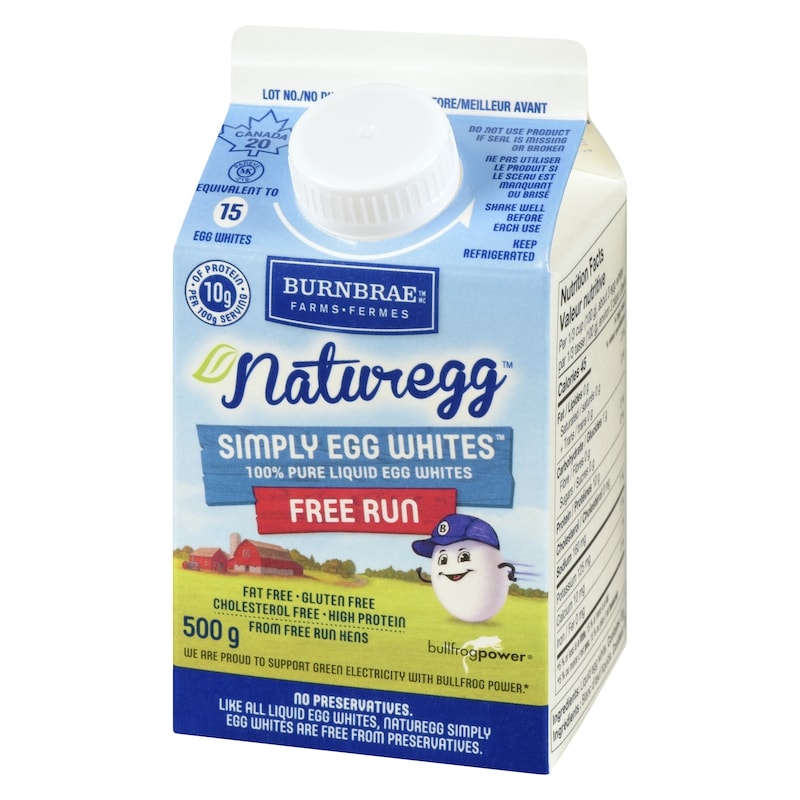 Naturegg Free Run Egg Whites