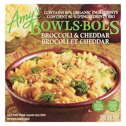 Amys Broccoli Cheddar Bake Bowl - 269 g | Real Canadian Superstore