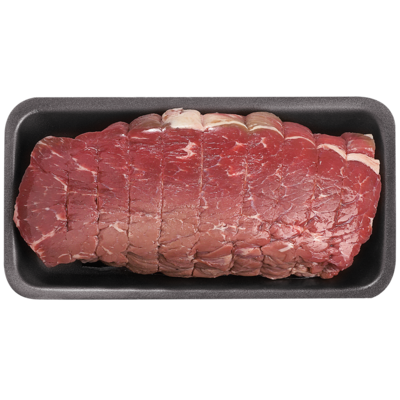 null Beef Outside Round Roast, Club Pack $24.23/1kg $10.99/1lb