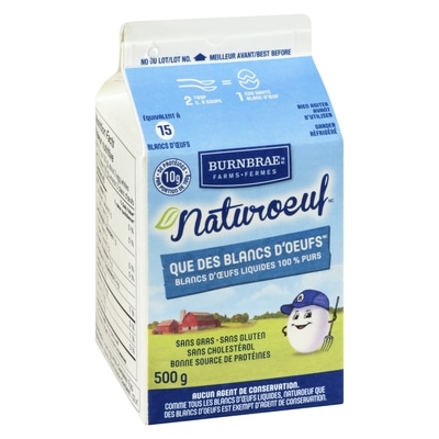 Que des blancs d’œufs