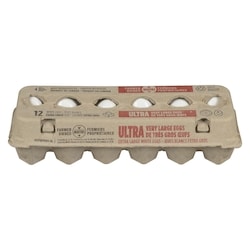 Nutri-Egg Extra Large White Eggs Ultra 12 ea, $0.46/1ea