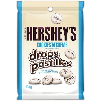 Hershey's COOKIES 'N' CRÈME DROPS Candy 104 g, $3.84/100g