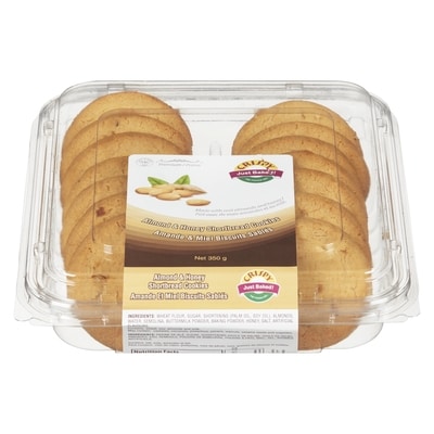 Crispy Almond Honey Cookie 0.35 kg, $1.14/100g