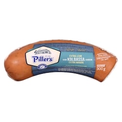 Piller’s Jambon kolbassa extra-maigre 300 g, 26,90 $/1kg 2,69 $/100g