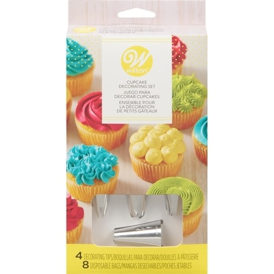 Wilton 12-Piece Cupcake Decorating Set 12x12.0 ea, $1.00/1ea