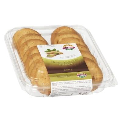 Pistachio Short Bread Cookie