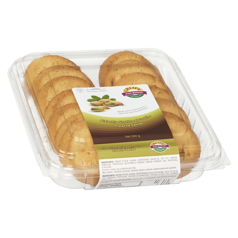 Pistachio Short Bread Cookie