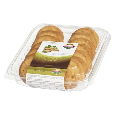 Pistachio Short Bread Cookie
