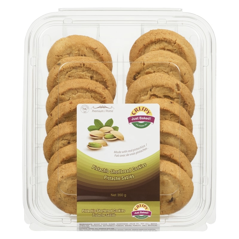 Pistachio Short Bread Cookie