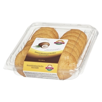 Coconut Short Bread Cookie